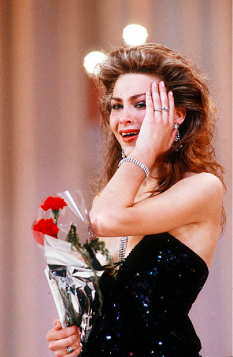 Юлия Суханова, «Мисс СССР 1989»