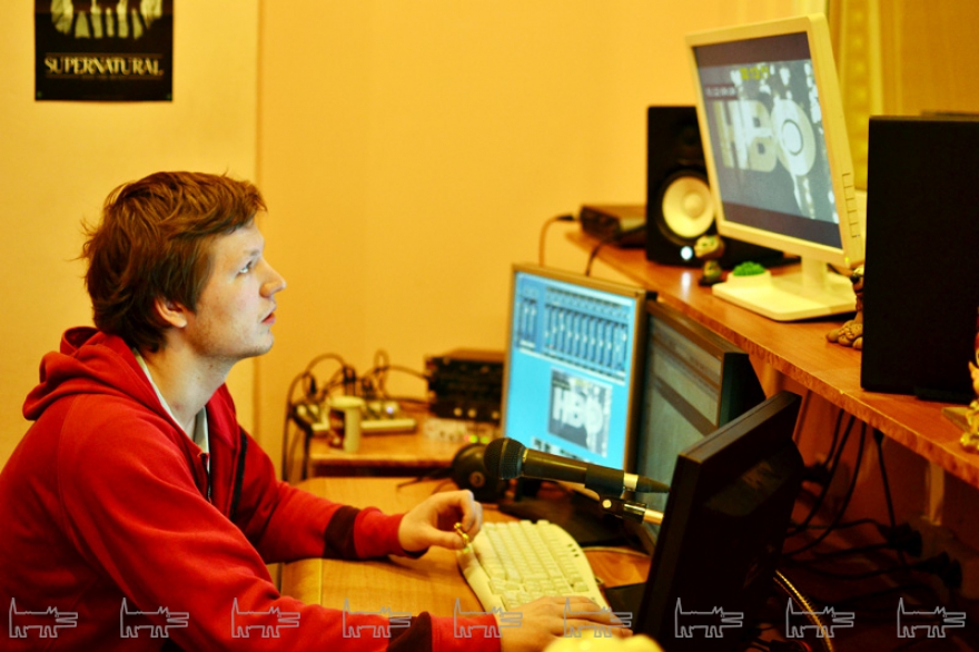 Звукорежиссер Артем Николаев