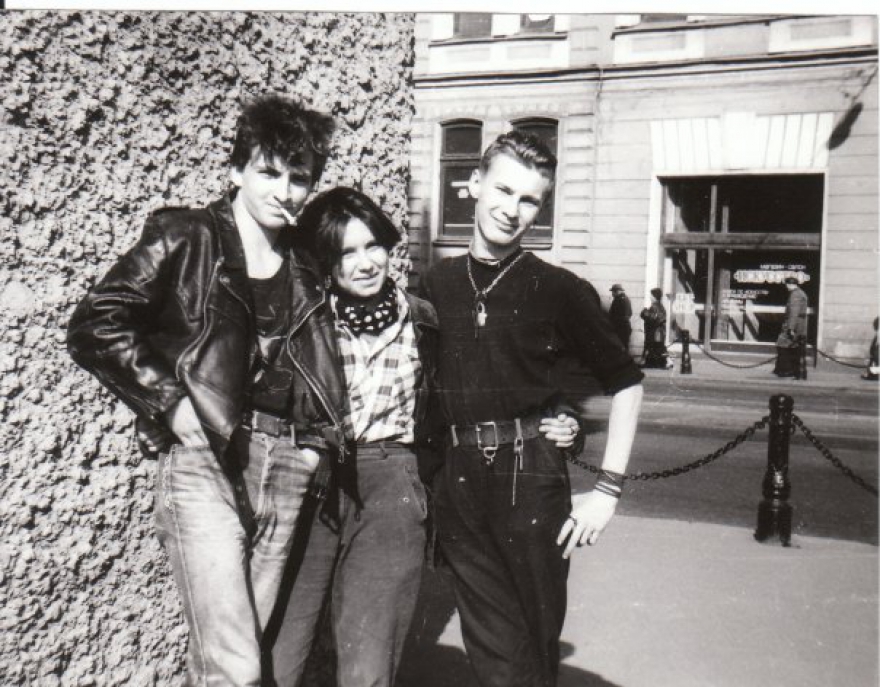 Неформалы 90 х фото Неформалы 90 х фото