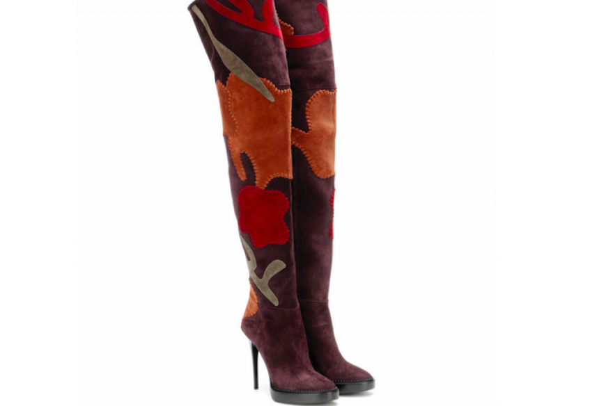 Ботильоны Burberry Prorsum, весна-лето 2016