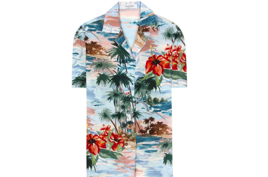 Мужская рубашка Valentino, весна-лето 2016