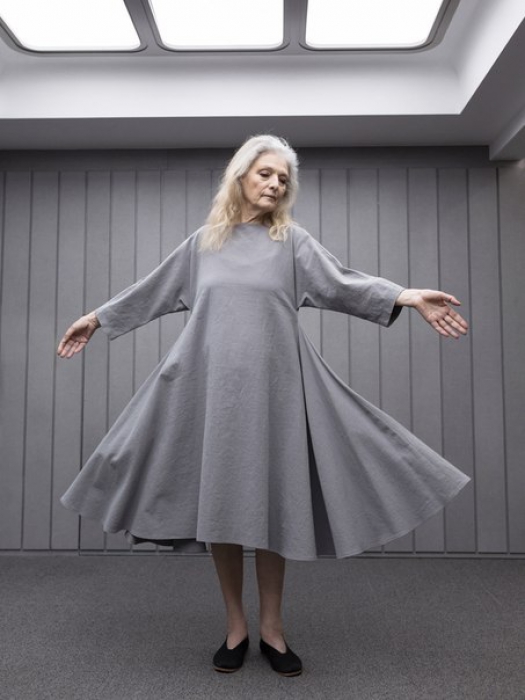 Ольга, 70 лет (Москва) в лукбуке Кирилла Гасилина