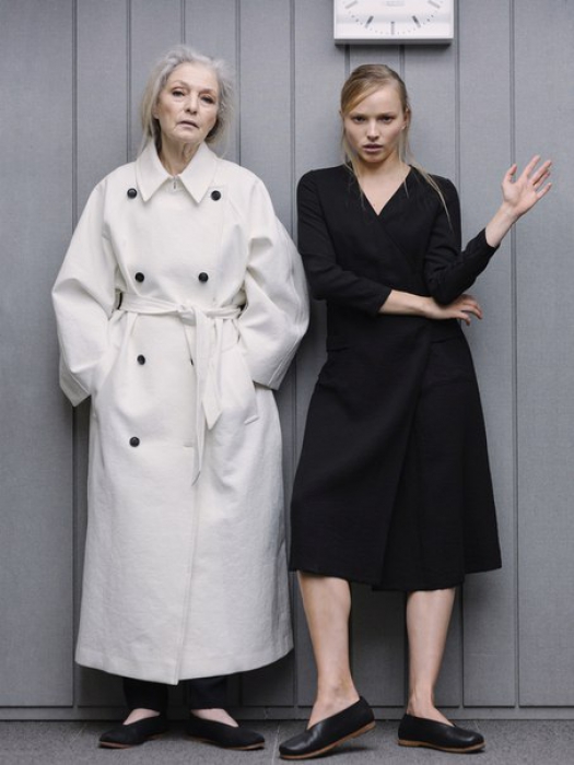 Ольга, 70 лет (Москва) в лукбуке Кирилла Гасилина