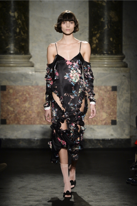 Francesco Scognamiglio, осень-зима 2016