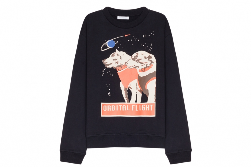 Свитшот J.W. Anderson («КМ20»)