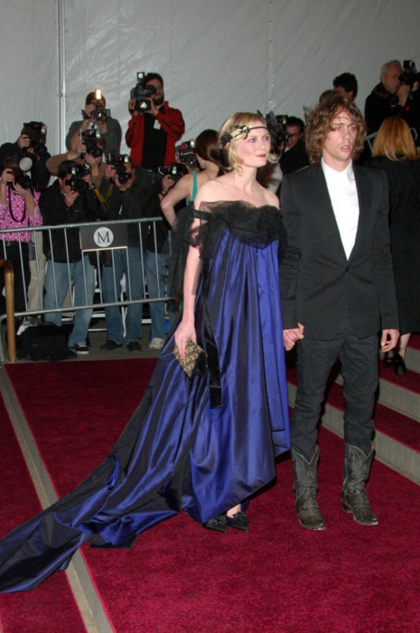 Кирстен Данст в платье Louis Vuitton, 2007 год