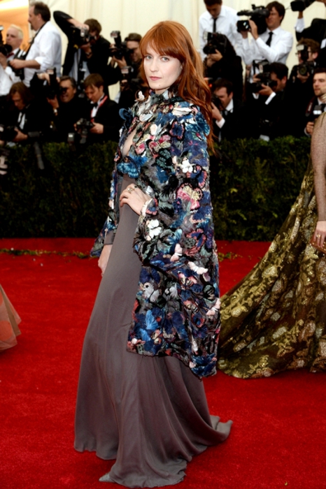 Флоренс Уэлш в Valentino, 2014 год