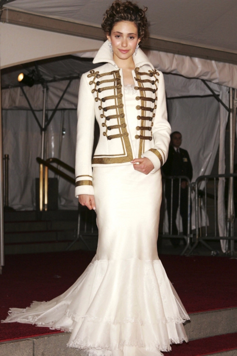 Эмми Россум в Ralph Lauren, 2006 год