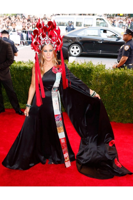 Сара Джессика Паркер в платье H&M, 2015 год