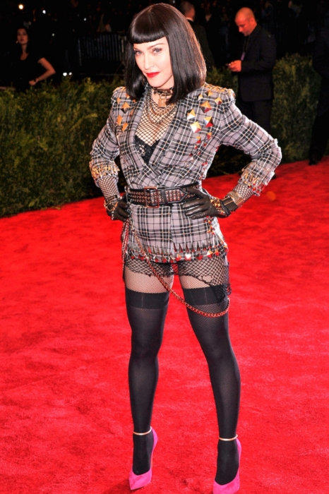 Мадонна в Givenchy, 2013 год