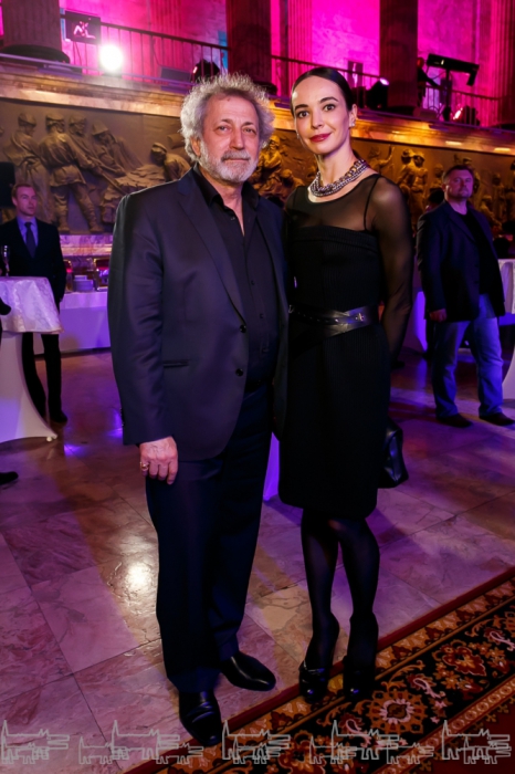 Борис Эйфман и Диана Вишнева