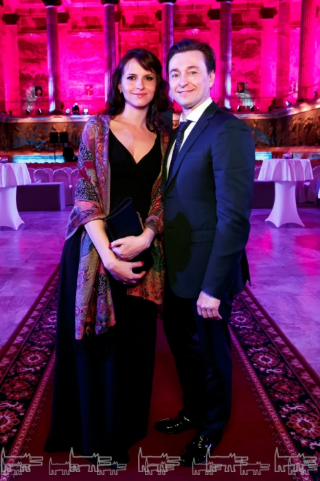 Сергей Безруков и Анна Матисон