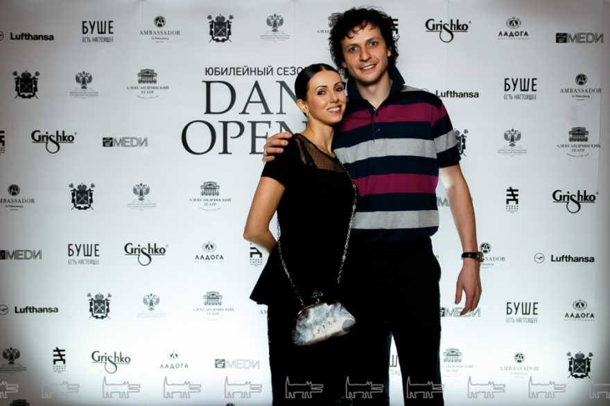 Марат Шемиунов и Ирина Перрен (Михайловский театр)