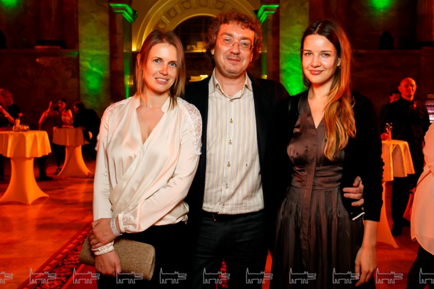 Ольга Гончарова (Русский музей), Иван Третьяков (ресторанная группа «Шаляпин») и Екатерина Ковалева