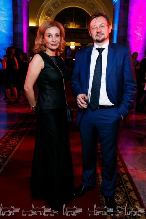 Екатерина Галанова (Dance Open) и Дмитрий Журавский (замминистра культуры РФ)