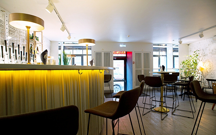 Крафтовый бар Redrum