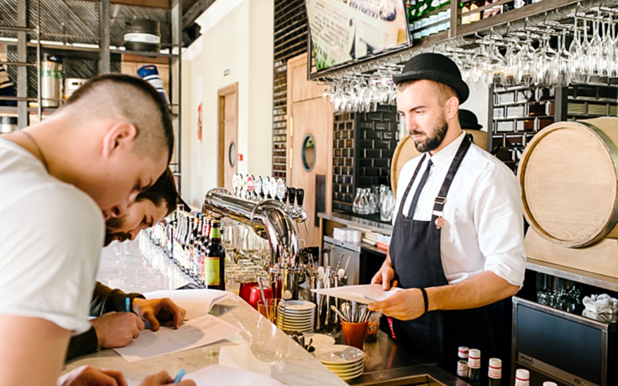 Ресторан "Биррерия"