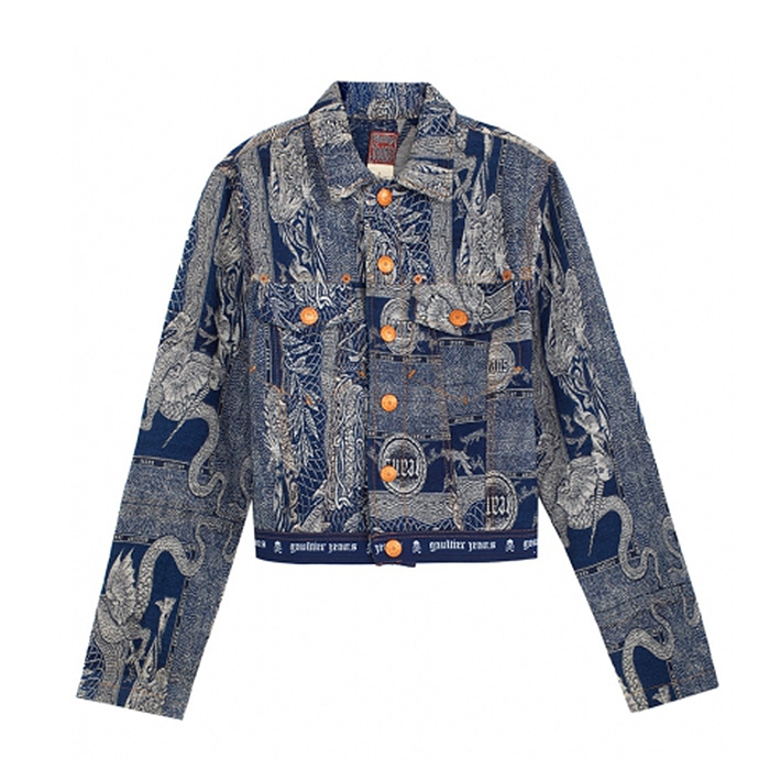 Винтажная куртка из 1990-х Jean Paul Gaultier, 43 000 руб. (aizel.ru)