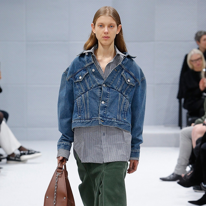 Коллекция Balenciaga, осень-зима 2016