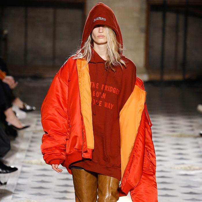 Коллекция Vetements, осень-зима 2016