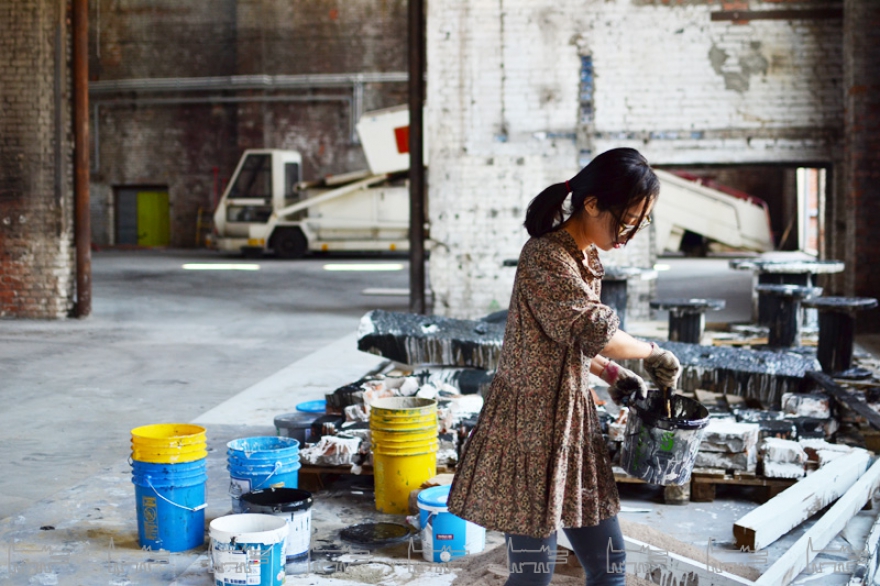 Художница Jazoo