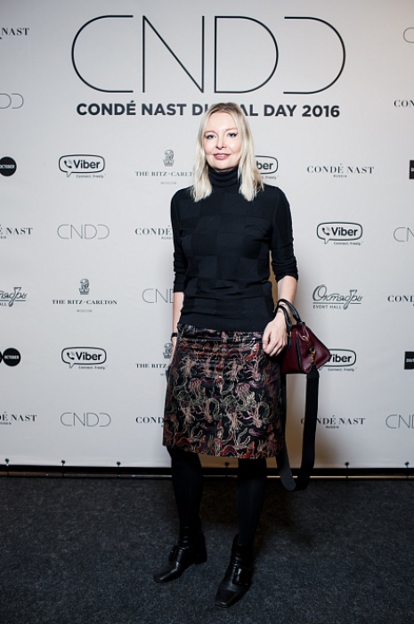 Виктория Давыдова, главный редактор Vogue