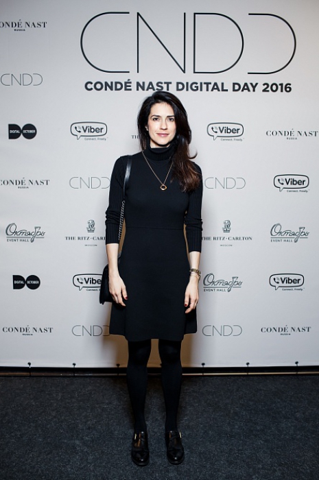 Ксения Соловьева, главный редактор Tatler