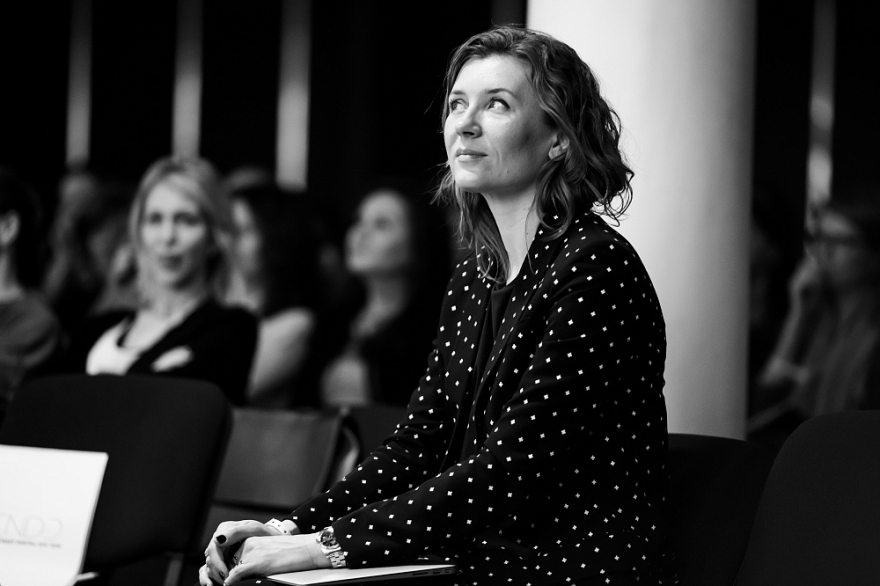 Анита Гиговская, президент Conde Nast Россия