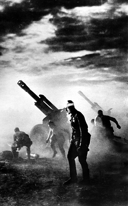 Эммануил Евзерихин. Стоять насмерть! Белоруссия, лето 1944 года.