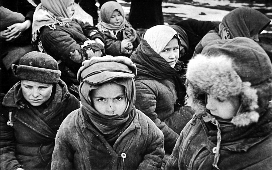 Евгений Подшивалов. Эвакуация в тыл страны. 1941 год.