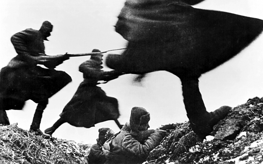 Дмитрий Бальтерманц. Атака. 1941 год.