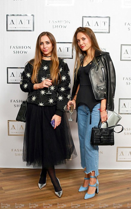 Лена Дмитриева (владелица магазина Brandcollector) и Майя Забошта