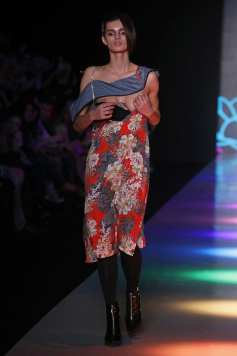 Показ петербургского бренда Saint-Tokyo на Mercedes-Benz Fashion Week Russia