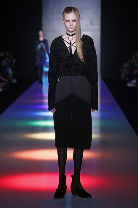 Показ петербургского бренда Saint-Tokyo на Mercedes-Benz Fashion Week Russia