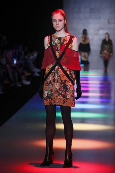 Показ петербургского бренда Saint-Tokyo на Mercedes-Benz Fashion Week Russia