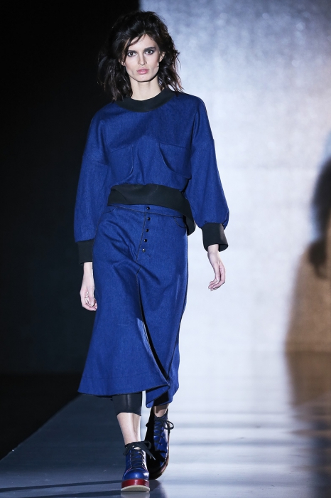 Показ петербургского бренда Pirosmani на Mercedes-Benz Fashion Week Russia, осень-зима 2016