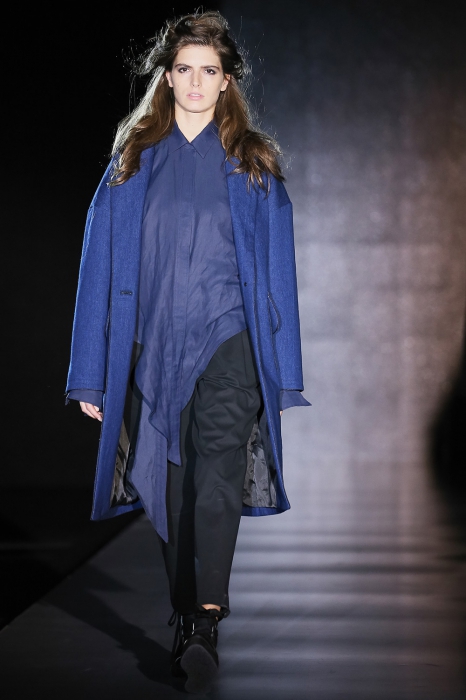 Показ петербургского бренда Pirosmani на Mercedes-Benz Fashion Week Russia, осень-зима 2016