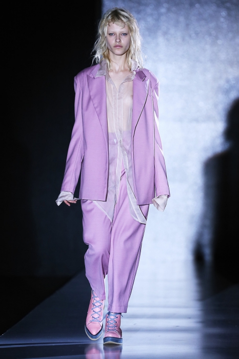 Показ петербургского бренда Pirosmani на Mercedes-Benz Fashion Week Russia, осень-зима 2016