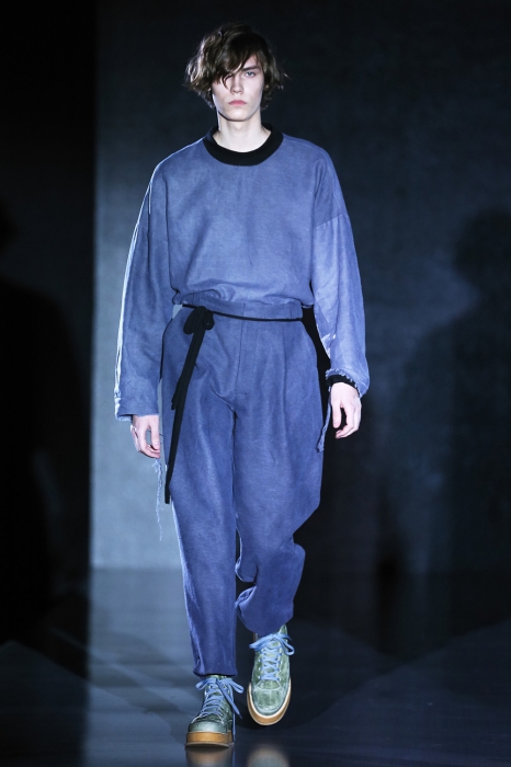 Показ петербургского бренда Pirosmani на Mercedes-Benz Fashion Week Russia, осень-зима 2016