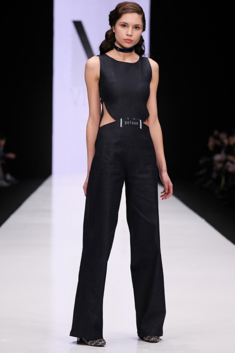 Показ петербургского бренда Vipers (победители нашего конкурса «Новые имена в дизайне 2013») на Mercedes-Benz Fashion Week Russia, осень-зима 2016