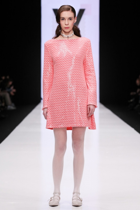 Показ петербургского бренда Vipers (победители нашего конкурса «Новые имена в дизайне 2013») на Mercedes-Benz Fashion Week Russia, осень-зима 2016