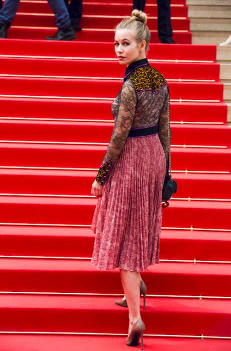 Светлана Устинова в Gucci