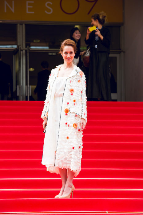 Виктория Исакова в Prada