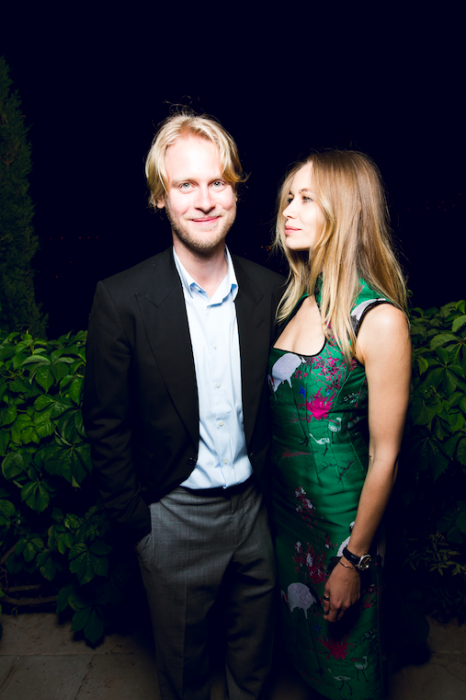 Илья Стюарт и Светлана Устинова