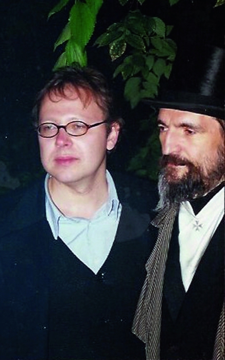 Семен Михайловский и Тимур Новиков