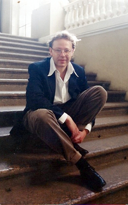 Семен Михайловский в Академии художеств, 1994 год