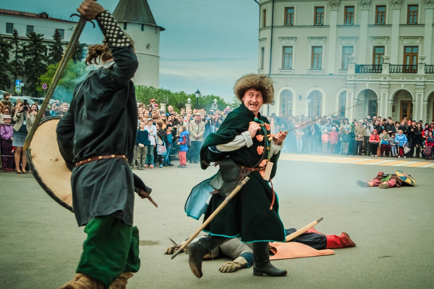 Национальный музей РТ Нацмузей РТ не изменяет себе и включает в программу уже проверенные мероприятие, такие, как косплей-дефиле и ролевую игру