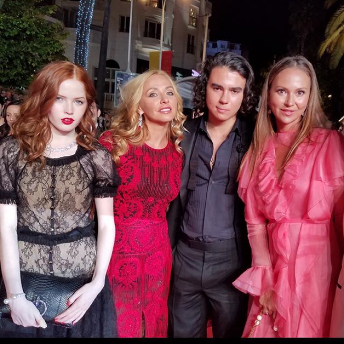 Элли Бамбер, Татьяна Навка, Светлана Меткина, Александр Литвак