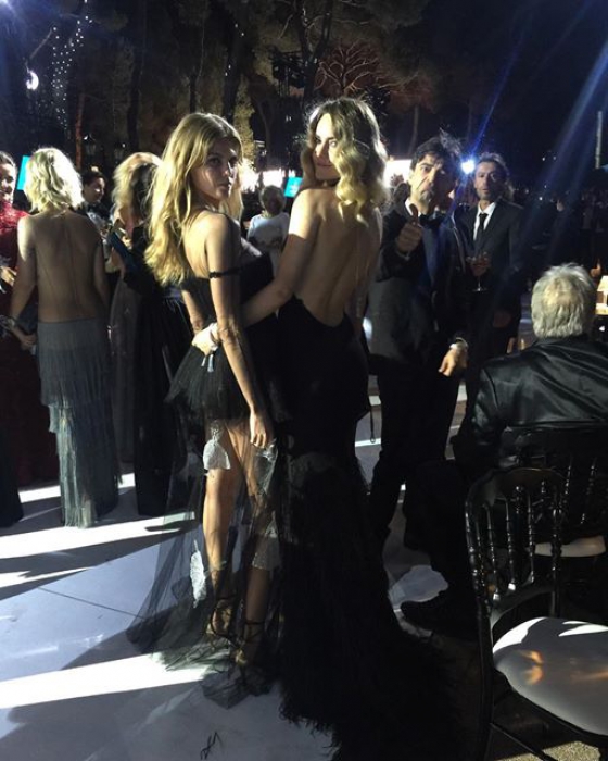 Марина Линчук и Екатерина Мухина