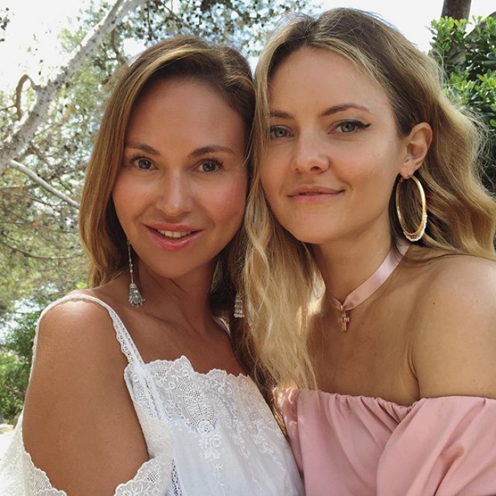 Светлана Меткина и Екатерина Мухина